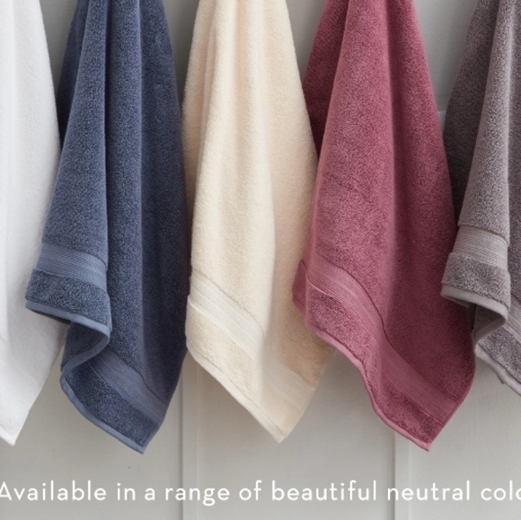 (5)Charisma 100% Hygrocotton 2-piece Bath Sheet Set - Picture 3 of 3